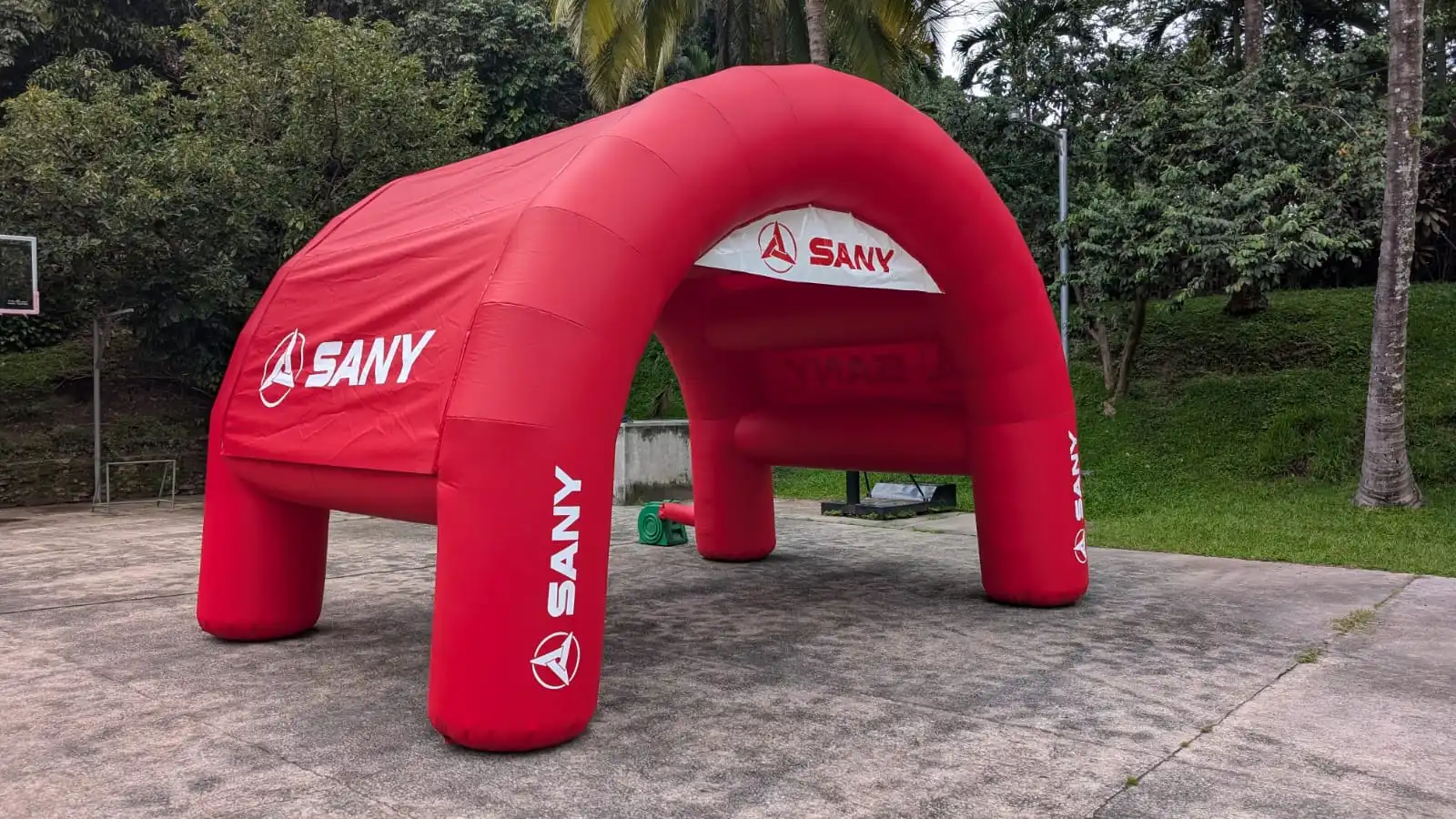 Inflable Sany Honduras Decoralon