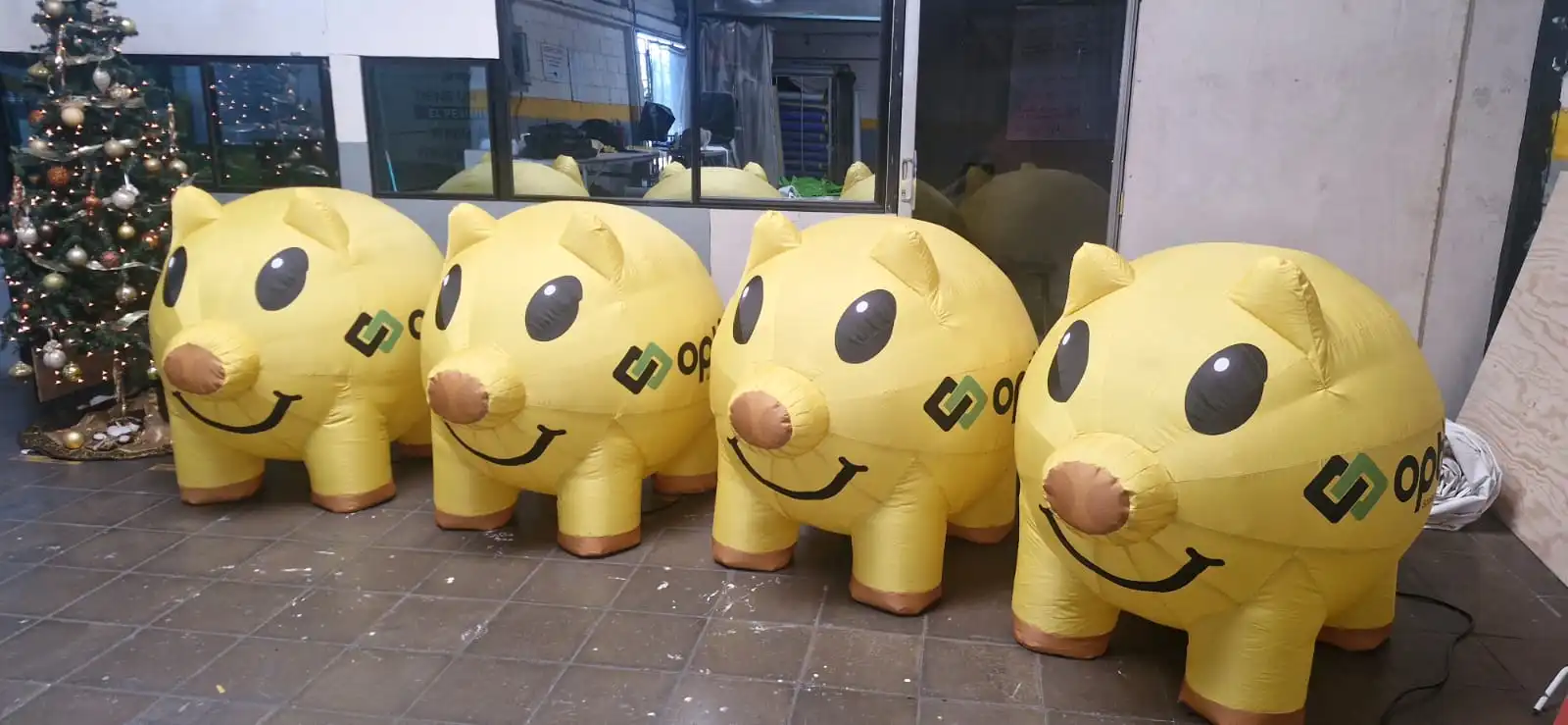 Cerditos Optima Decoralon Inflables